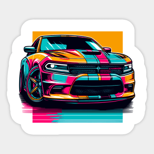 Dodge Charger Sticker